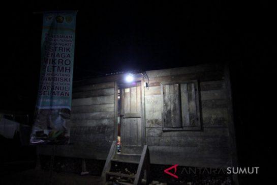 Tapsel Bersinar, 12 Ribu Jiwa Nikmati Listrik Non PLN di Era Presiden Joko Widodo