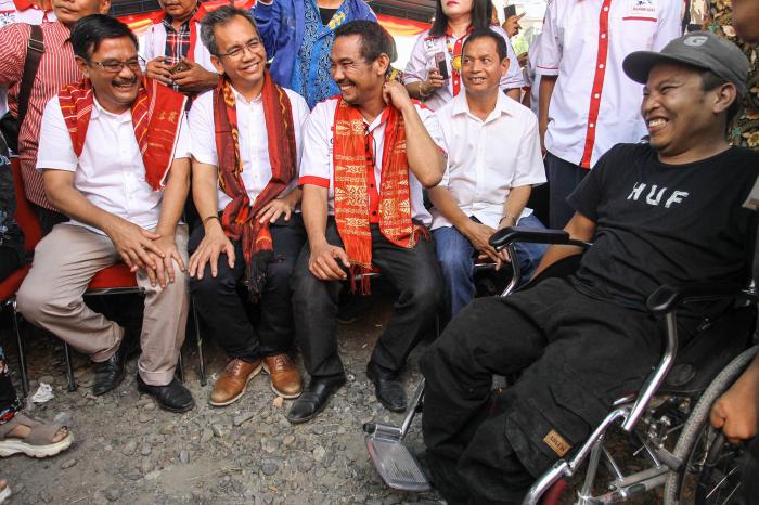 Sihar Bertekad Penanganan Kaum Disabilitas Jadi Skala Prioritas