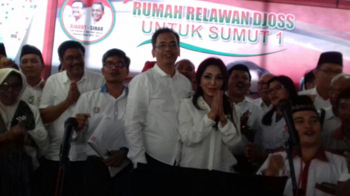 Deklarasi Rumah Relawan Djoss (RRD), Djarod-Sihar: Kawal dan Ajak Warga ke TPS