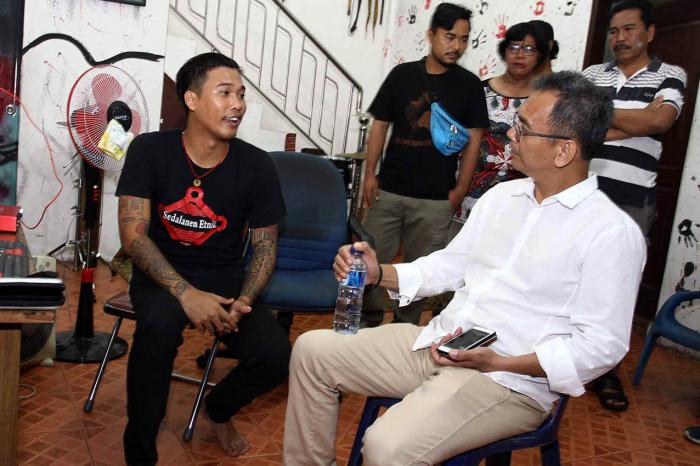 Sihar Sebut Jacky Raju Kaum Muda Berprinsip