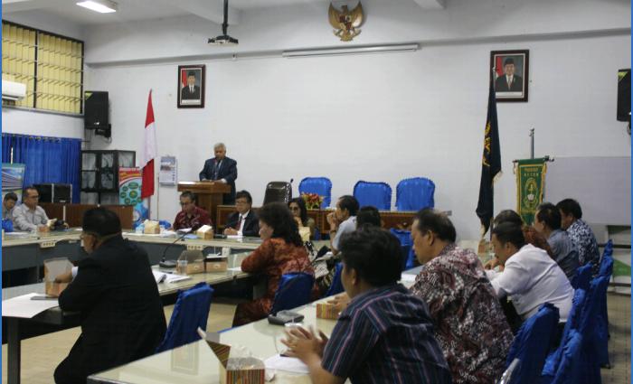Rektor Lantik Jinner Sidauruk SH, MH Jadi Dekan FH Nommensen