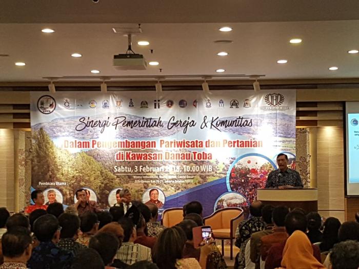 Rencana Investasi Menguat, Tiongkok Survey Danau Toba