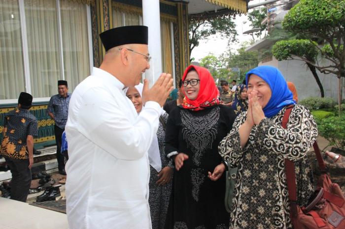 Wali Kota Gelar Pengajian Dengan Pimpinan OPD Pemko Medan