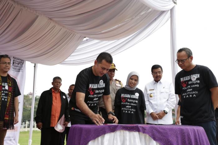 Calon Wakil Gubernur, Musa Rajekshah Tolak Politik Uang dan SARA