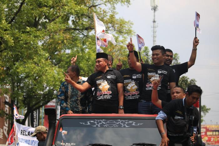 Konvoi Keliling Medan, Edy Rahmayadi Minta Maaf