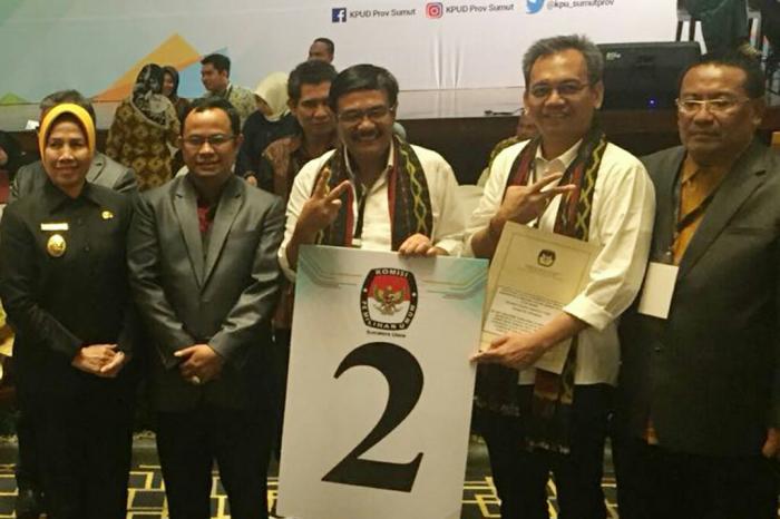 Dapat Nomor Urut 2, Djarot Ucapkan 4 Makna