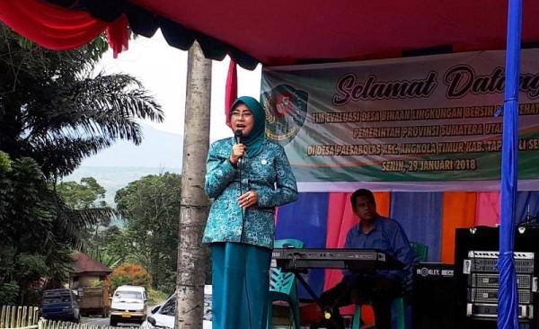 Empat Desa di Tapsel Masuk Nominasi Lomba Desa Binaan