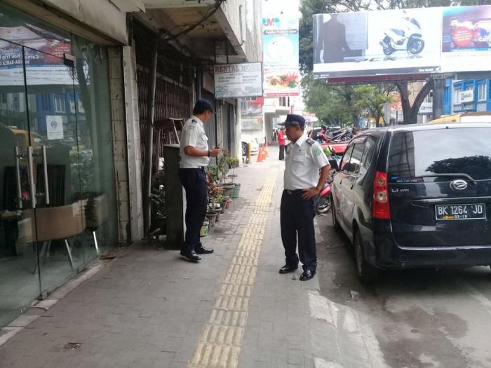 Dishub Terus Jaga Kawasan Pedestrian