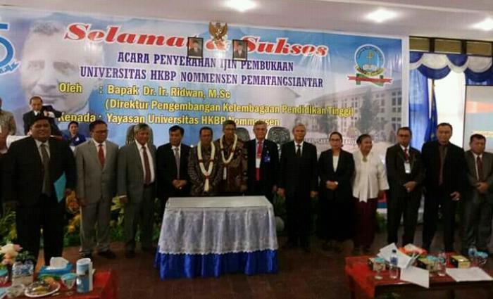 UHN Medan dan UHN Pematangsiantar Harus Saling Bersinergi Wujudkan Pendidikan Bermutu