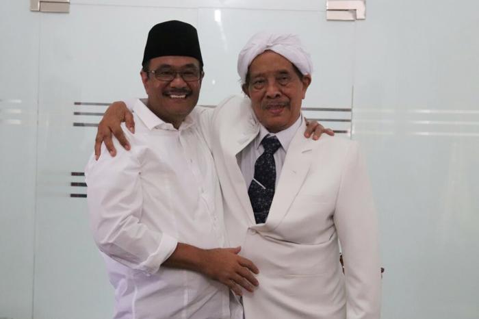 Djarot Silaturahmi di Ponpes Syekh Salman Daim