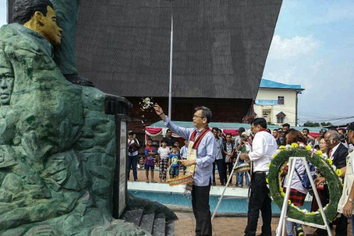 Sihar Ajak Warga Tanamkan Jiwa Kepahlawanan dan Semangat Membangun Bangsa