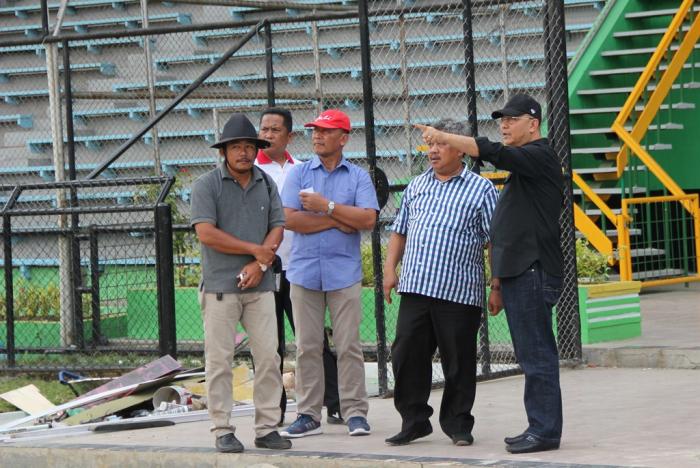 Wali Kota: Stadion Teladan Layak Home Base PSMS, Tinggal Penerangan