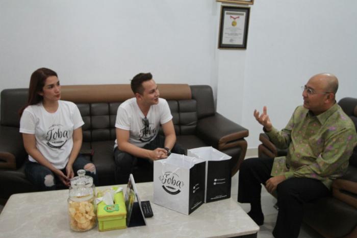 WALIKOTA APRESIASI ATAS KEHADIRAN KULINER BOLU TOBA