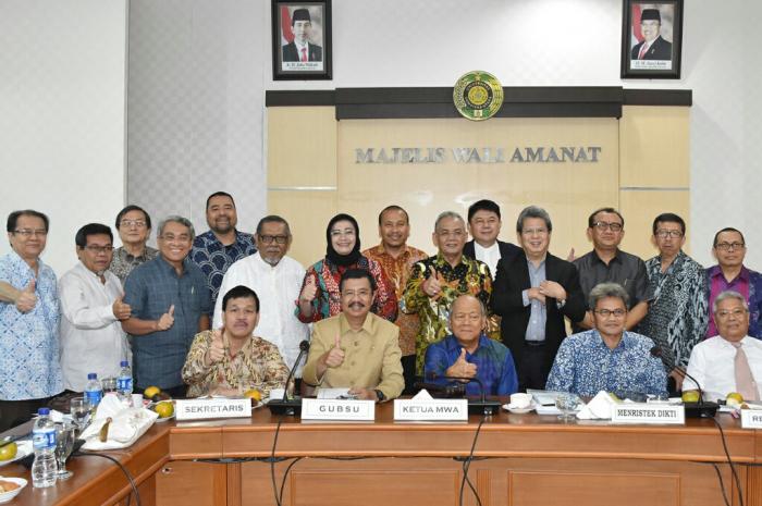 Panusunan Pasaribu Ketua MWA USU yang Baru