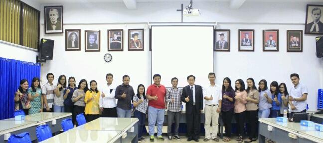 Asia University Taiwan Presentase Beasiswa Penuh Ke Mahasiswa Nommensen