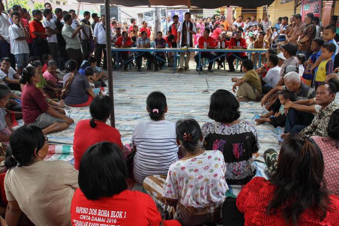 Warga Sei Suka Batubara Mengaku Hanya Mengenal Pasangan DJOSS