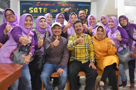 Bertemu Istri-istri Wartawan, Gubsu Pesan Dukung Profesi Suami