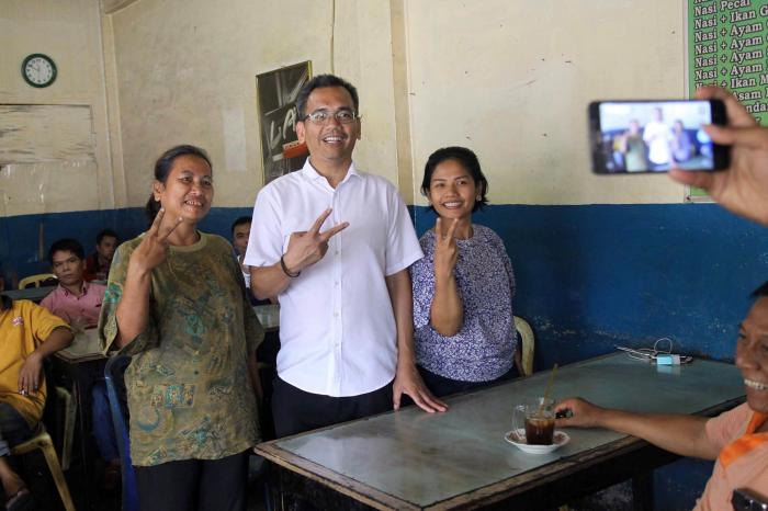 Bertemu Sihar, Karolina: Tak Bisa ke Lain Hati, Ada Cinta di Nomor Dua