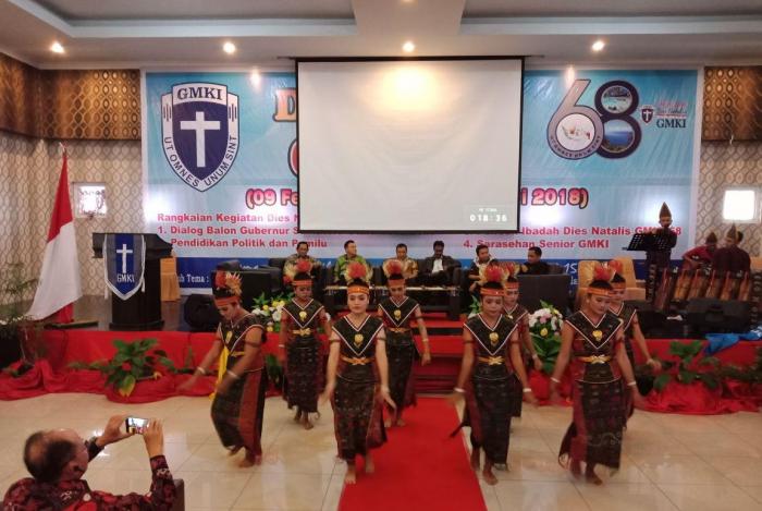 Ini Pidato Ketua Umum pada Dies Natalis ke-68 Gerakan Mahasiswa Kristen Indonesia