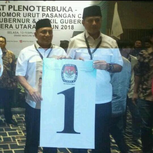 Raider Kawal Suara Eramas di Pilgub Sumut