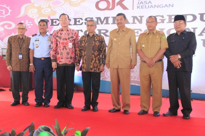 Akhyar Nasution Hadiri Peresmian Gedung Baru OJK Regional 5 Sumbagut
