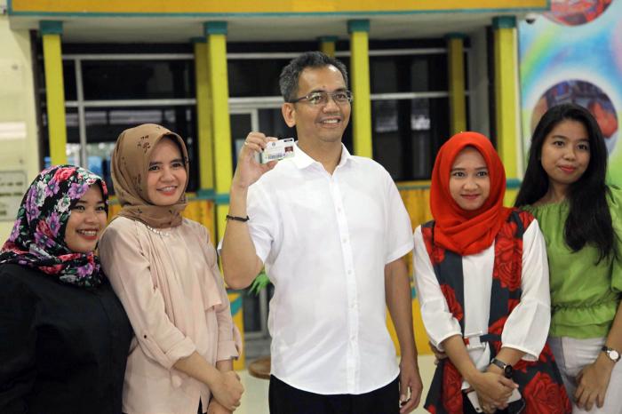 Sihar Sitorus Ajak Warga Perkaya Literasi Sumut