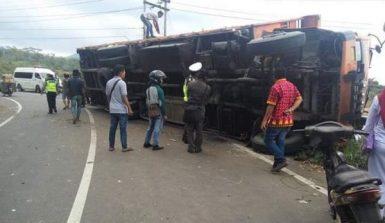 Jalinsum Sekitar Perkantoran Pemkab Tapsel Kembali "Makan Korban"