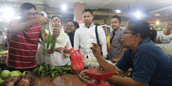 Djarot Milih Petai, Warga Petisah Ajak Foto