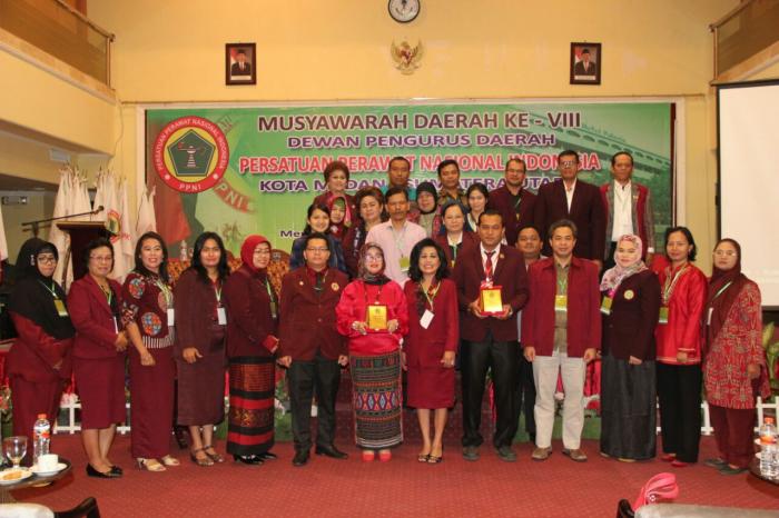 Musda Persatuan Perawat Nasional Indonesia Medan