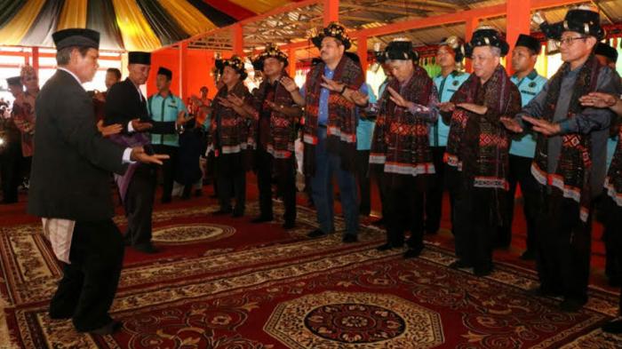 Raih Peringkat Terbaik, Kecamatan Marancar Gelar Syukuran