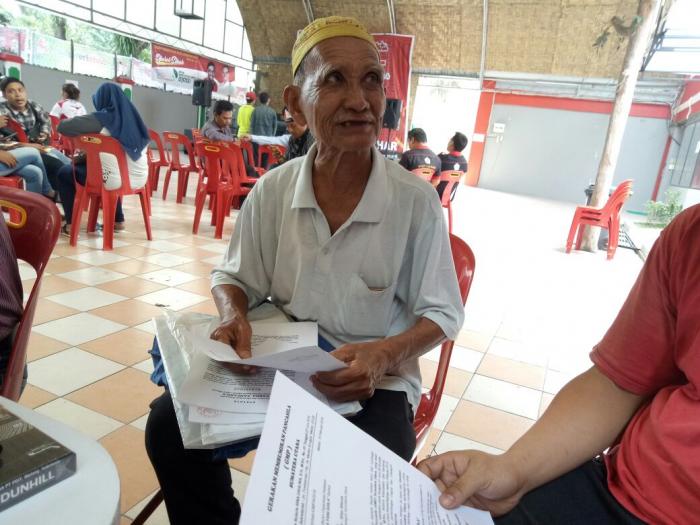 Paten, Kakek Noerwahid Rela Berjuang di Pilgub Sumut