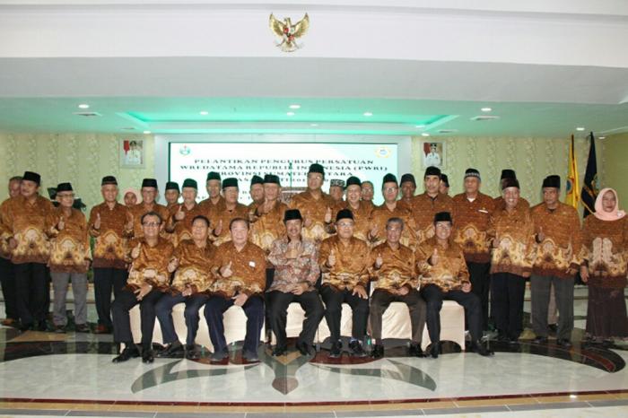 Walaupun Sudah Pensiun, PWRI Diajak Terus Berkarya