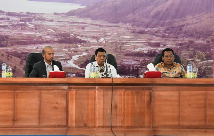 Wakil Bupati Humbahas: Ranperda APBD Disetujui Bersama OPD Wajib Menyusun RUP