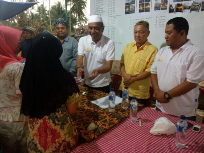 Eramas Peduli Korban Kebakaran Simpang Gambir Madina