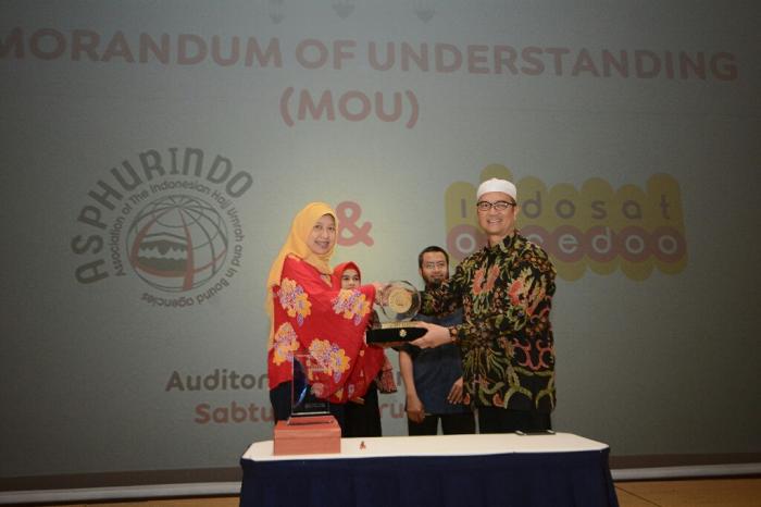 IM3 Ooredoo Menjadi Penyedia Layanan Telekomunikasi Bagi Jamaah Haji dan Umrah Asphurindo