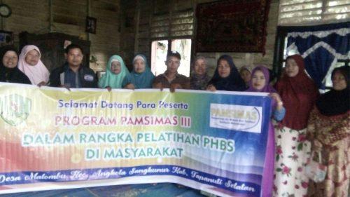Pemkab Tapsel Canangkan Program Penyediaan Air Minum dan Sanitasi Berbasis Masyarakat