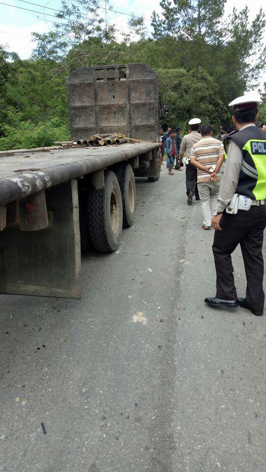 Abaikan MoU, Truk Mitra TPL Makan Korban