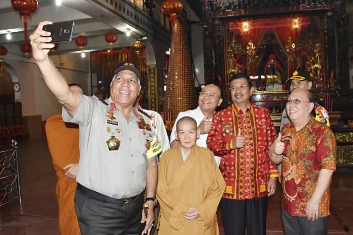 Gubsu Berpesan Rayakan Imlek Dengan Sederhana Dan Penuh Suka Cita