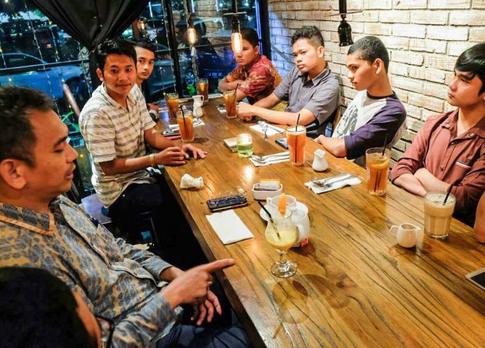 Sihar Sitorus : Ayo Kembali ke Sumut, Kita Bangun Sama-sama