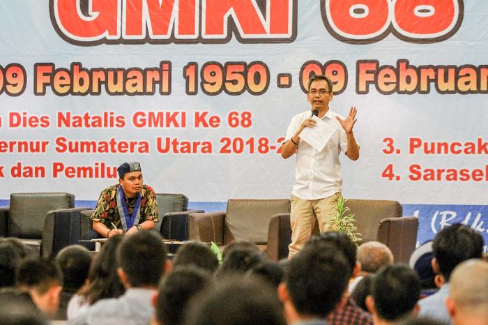 Bertemu Sihar, Mahasiswa Sumut Berharap Pemimpin Sumut Mampu Menyelesaikan Persoalan Sosial