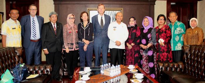 Walikota Medan Terima Kunjungan Dubes Republik Federal Jerman untuk Indonesia