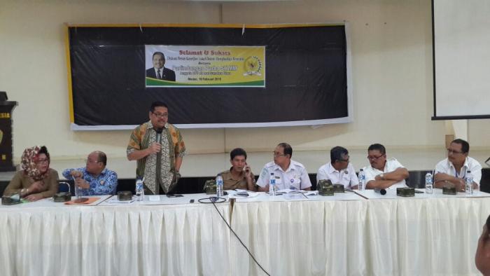 Parlindungan Purba : Bencana di Sumut Berbeda