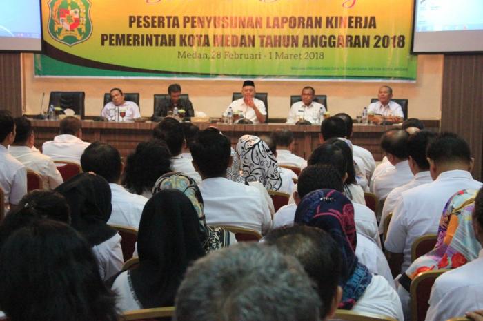 Kegiatan Penyusunan Laporan Kinerja Pemko Medan 2018