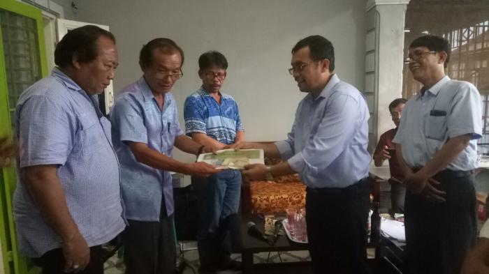 Panitia Natal PARABONA Rajagukguk 2017 Resmi Dibubarkan