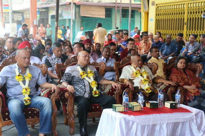 'Little India Gate' Pererat Hubungan Antar Umat di Medan