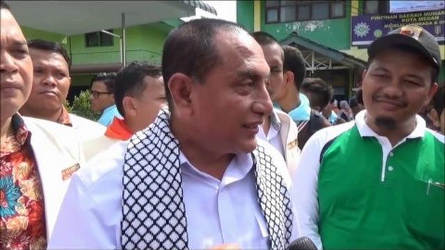 Silaturahmi dengan Pemuda Muhammadiyah, Edy Rahmayadi : Masa Depan Negara di Tangan Pemuda