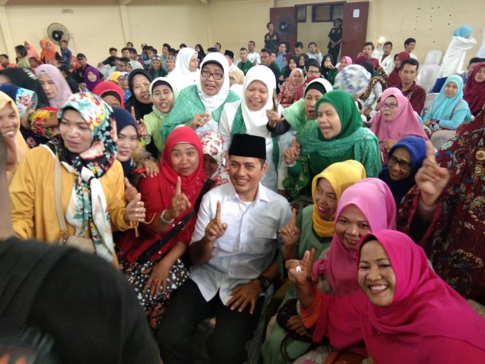 Di Pelantikan Mubaligh Sumut, Ijeck Disambut Pekikan Takbir