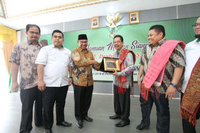 Wakil Walikota Terima Silaturrahmi Pengurus AMPHURI