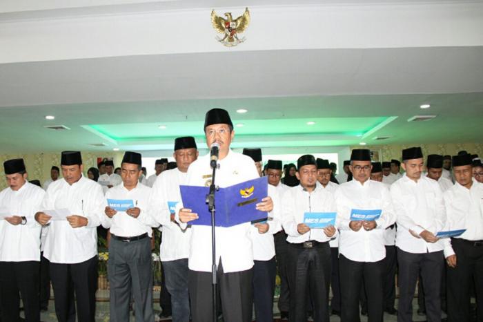 Tengku Erry Resmi Dilantik Jadi Ketua MES Sumut