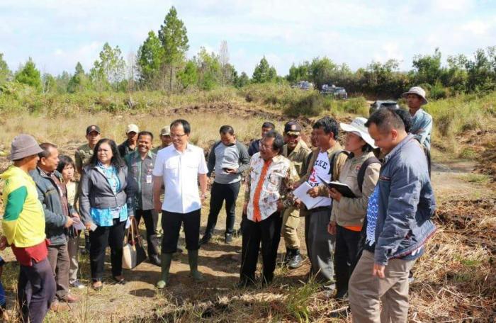 Masyarakat Sudah Merasakan Hasil Pertanian Jagung di Humbang Hasundutan